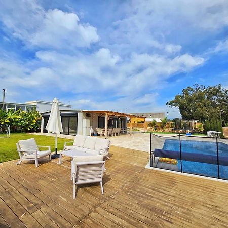 זריחה למרגלות הגלבוע Villa Nurit Buitenkant foto