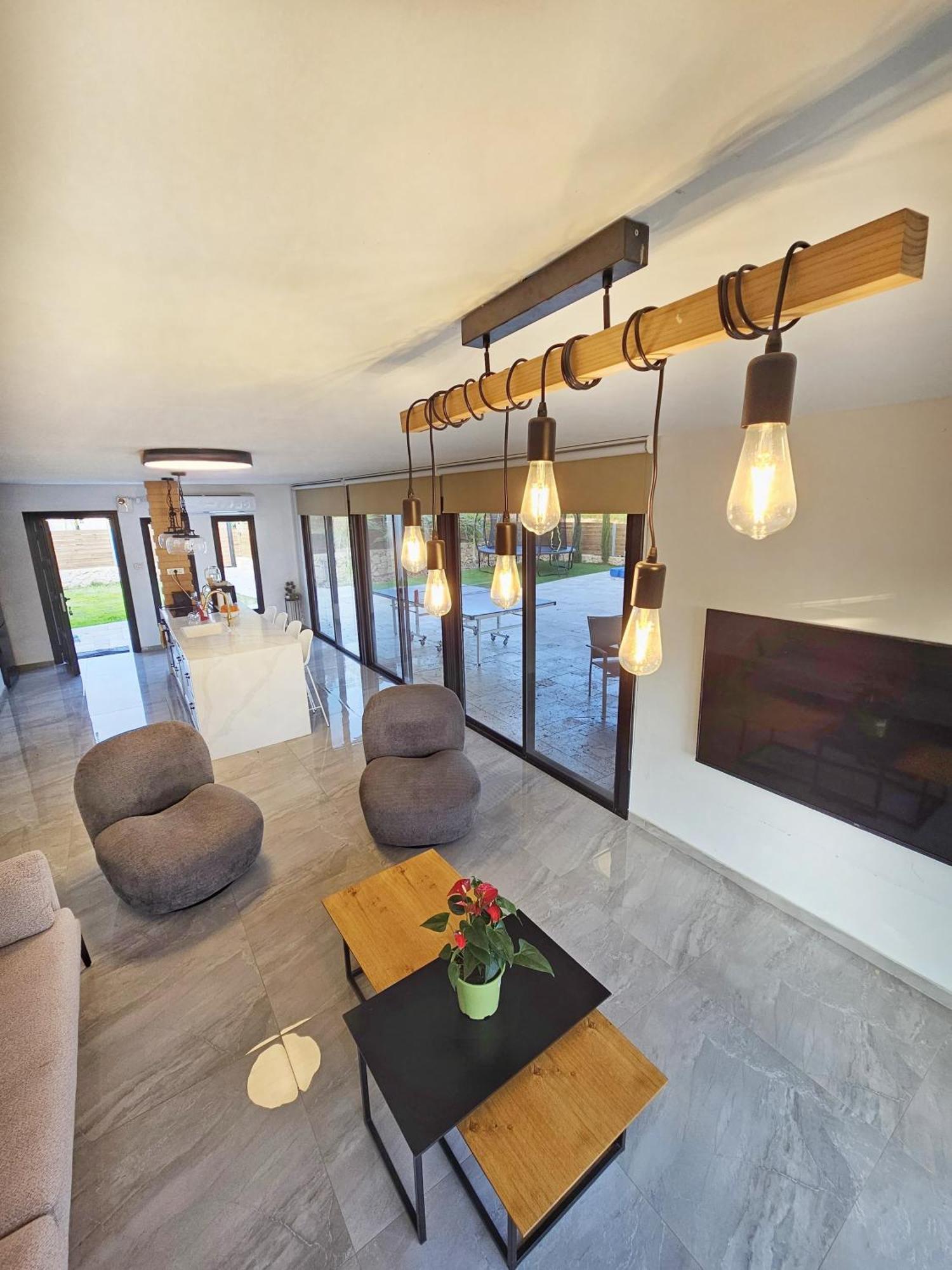 זריחה למרגלות הגלבוע Villa Nurit Buitenkant foto