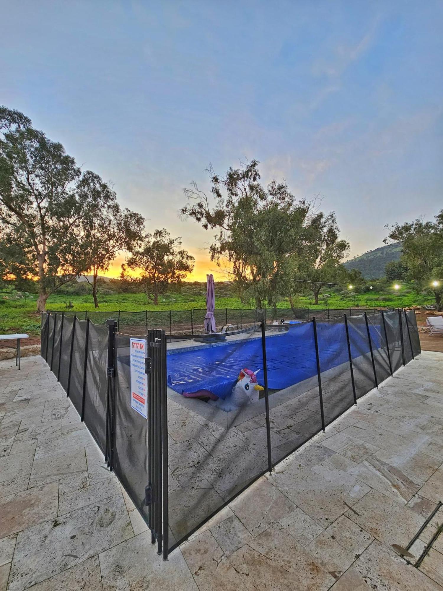 זריחה למרגלות הגלבוע Villa Nurit Buitenkant foto