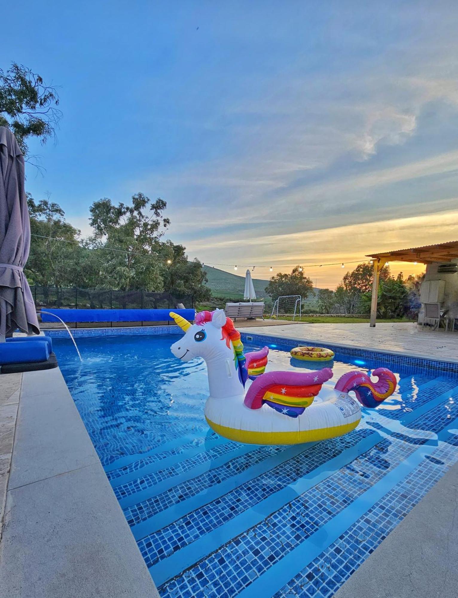 זריחה למרגלות הגלבוע Villa Nurit Buitenkant foto
