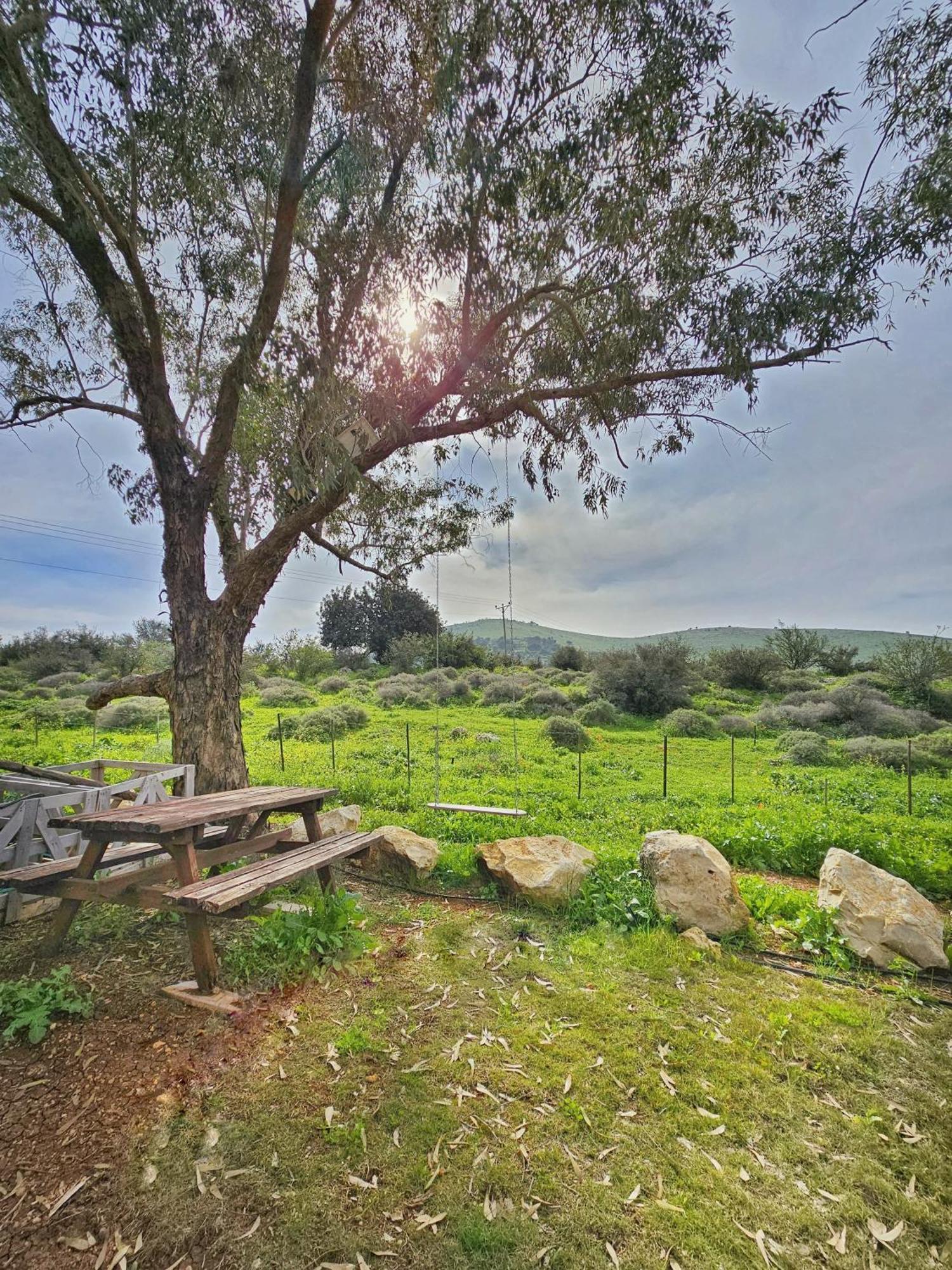 זריחה למרגלות הגלבוע Villa Nurit Buitenkant foto
