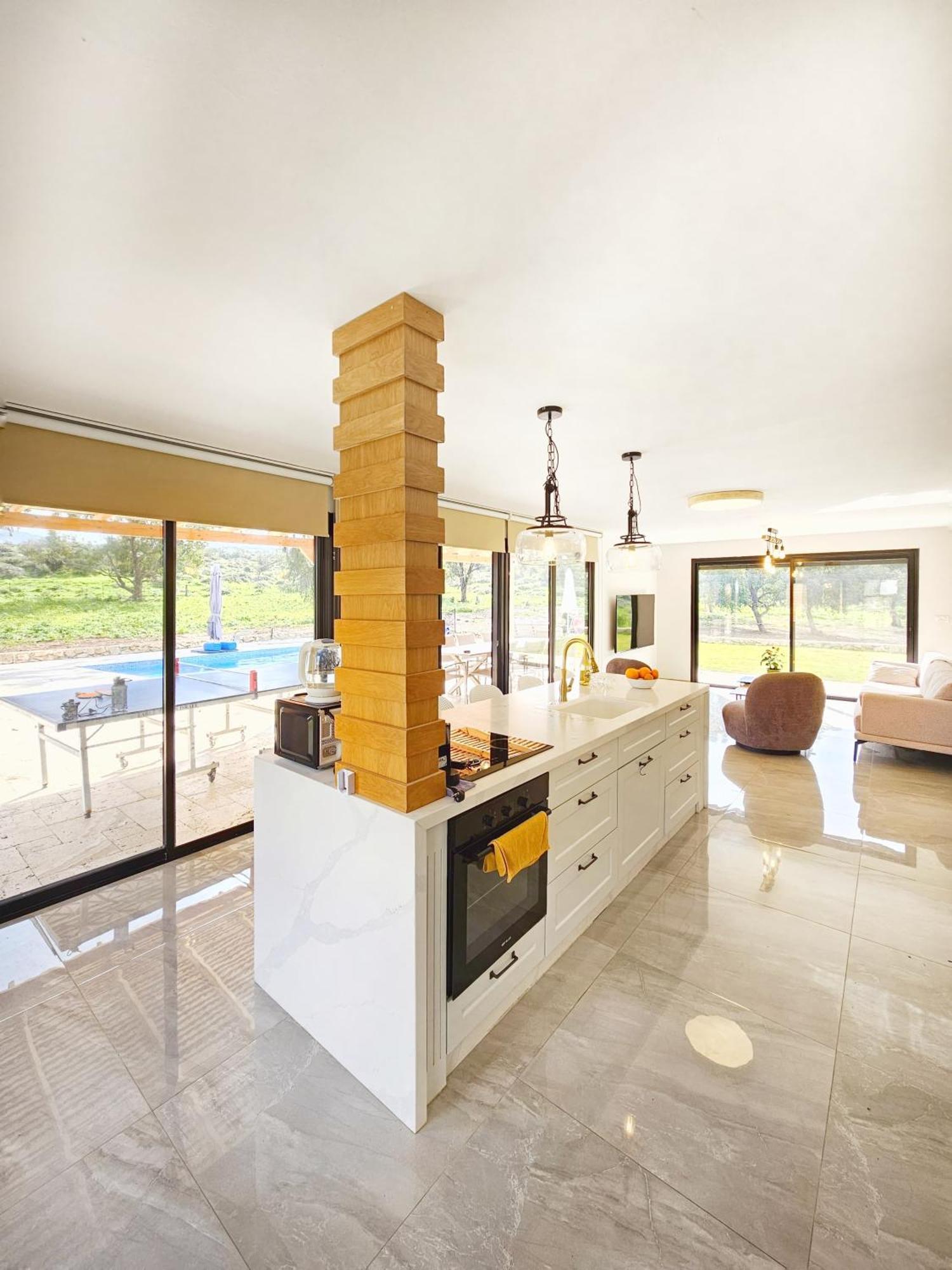 זריחה למרגלות הגלבוע Villa Nurit Buitenkant foto