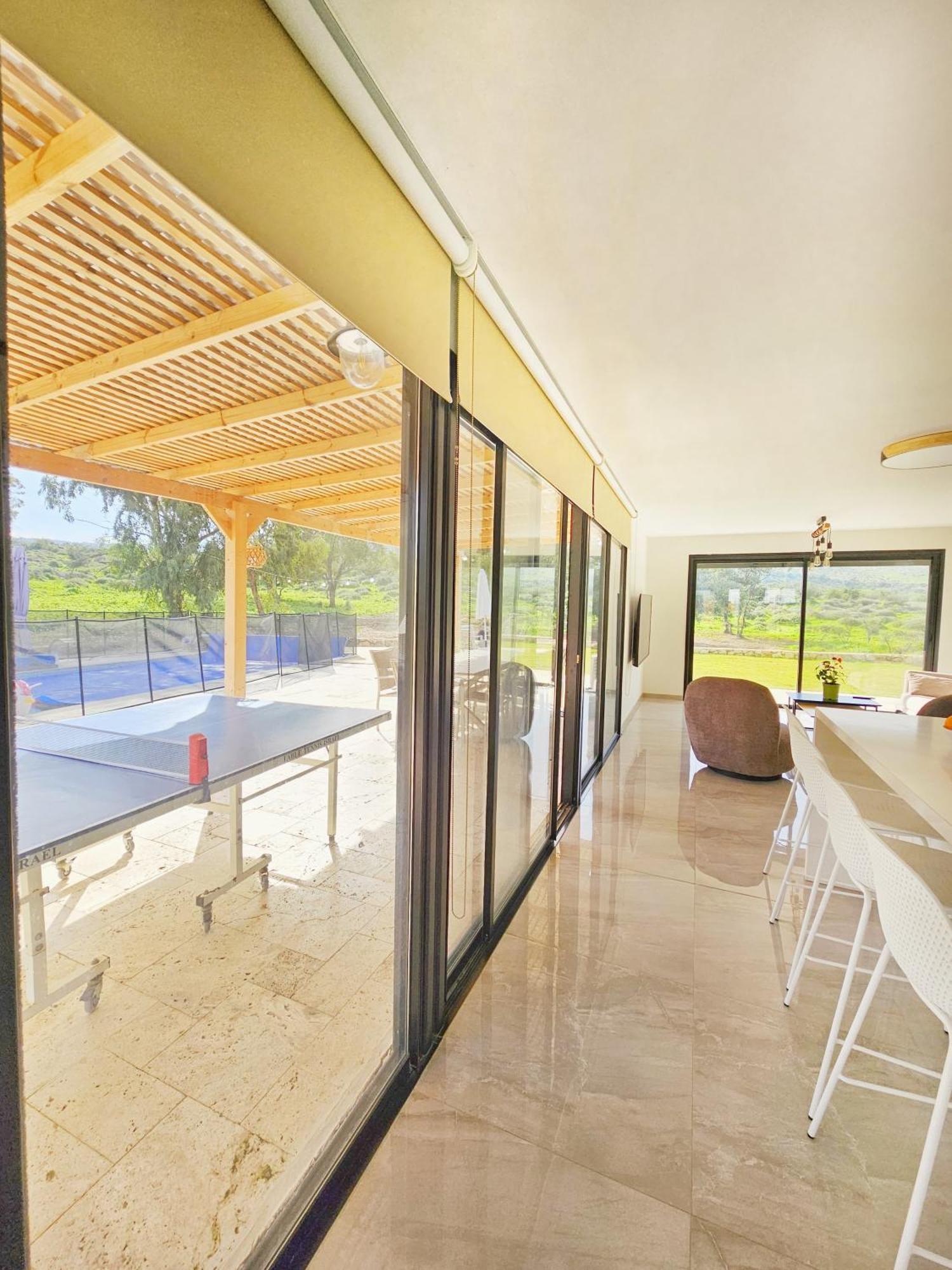 זריחה למרגלות הגלבוע Villa Nurit Buitenkant foto