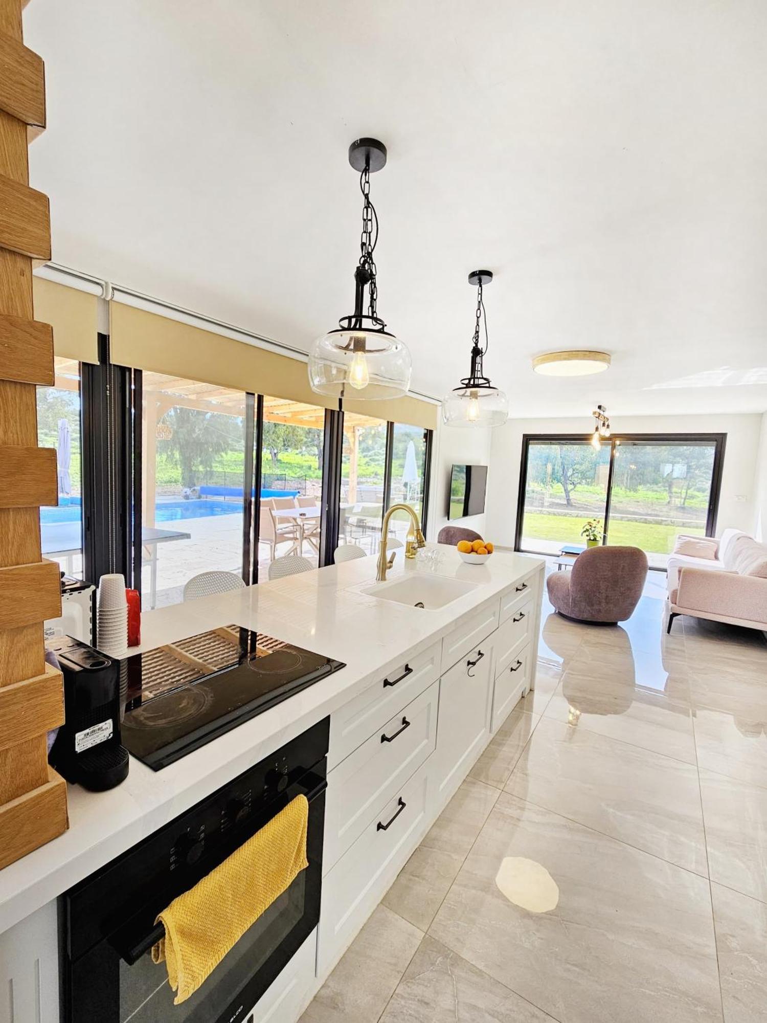 זריחה למרגלות הגלבוע Villa Nurit Buitenkant foto