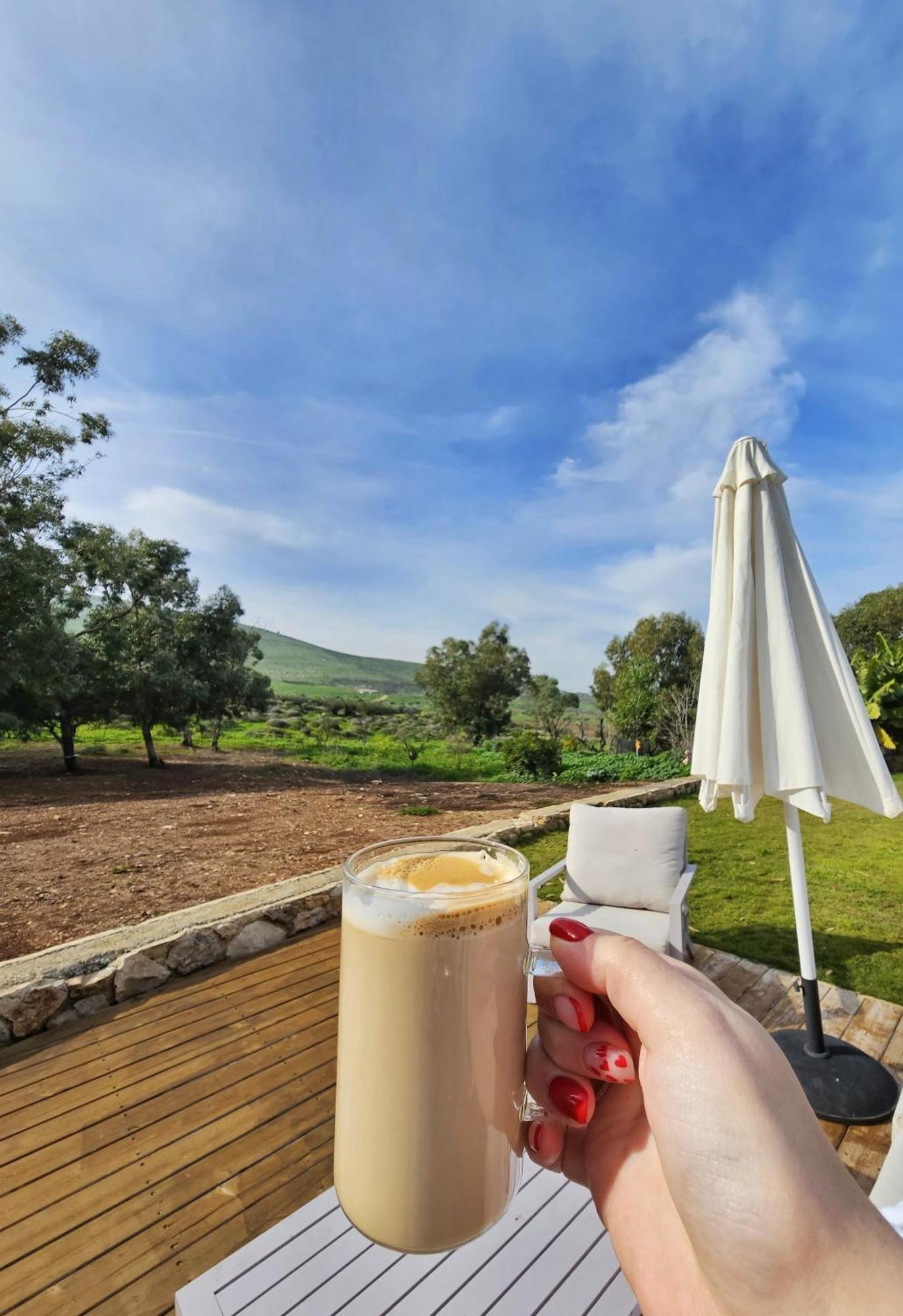זריחה למרגלות הגלבוע Villa Nurit Buitenkant foto