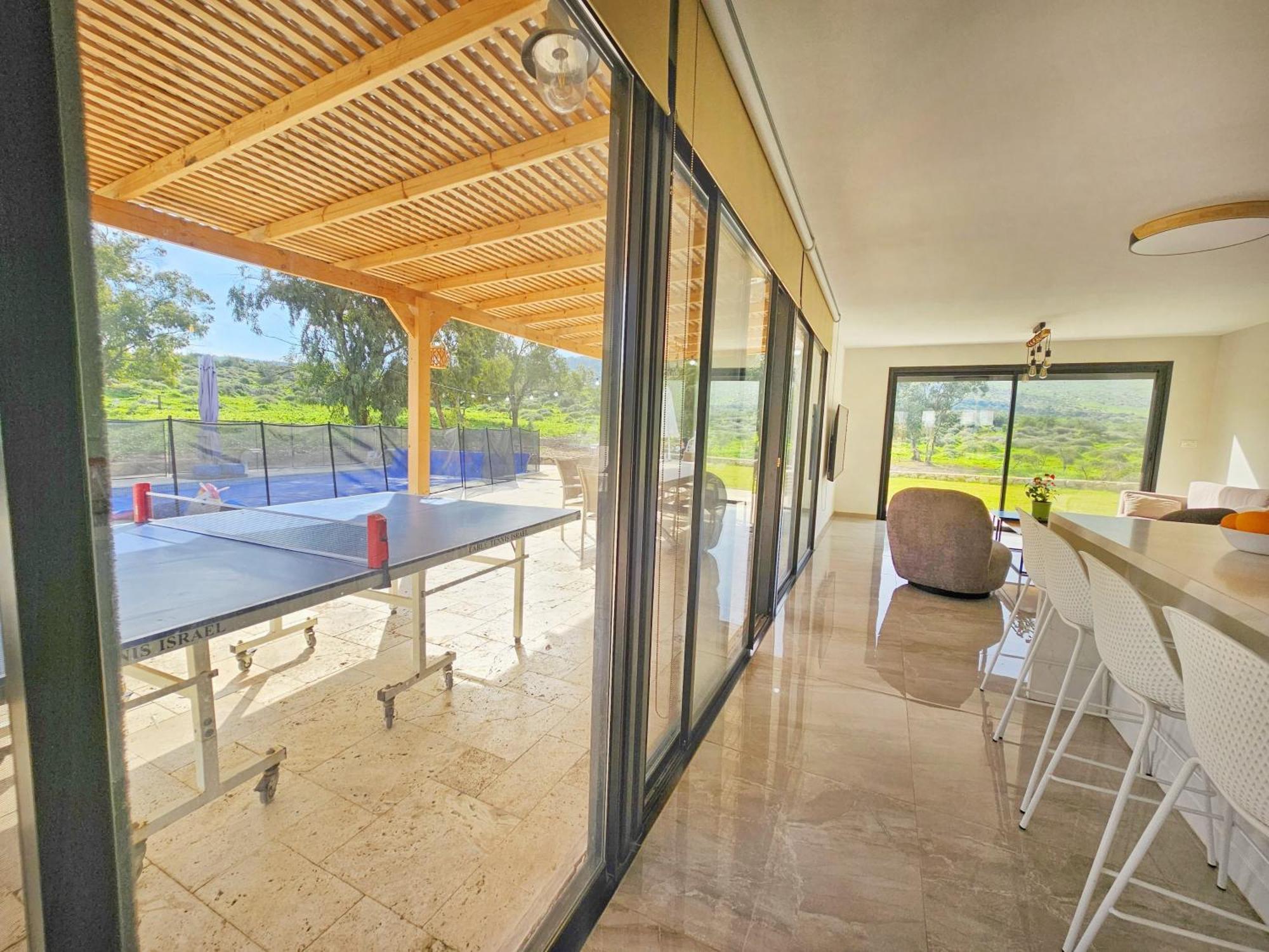 זריחה למרגלות הגלבוע Villa Nurit Buitenkant foto