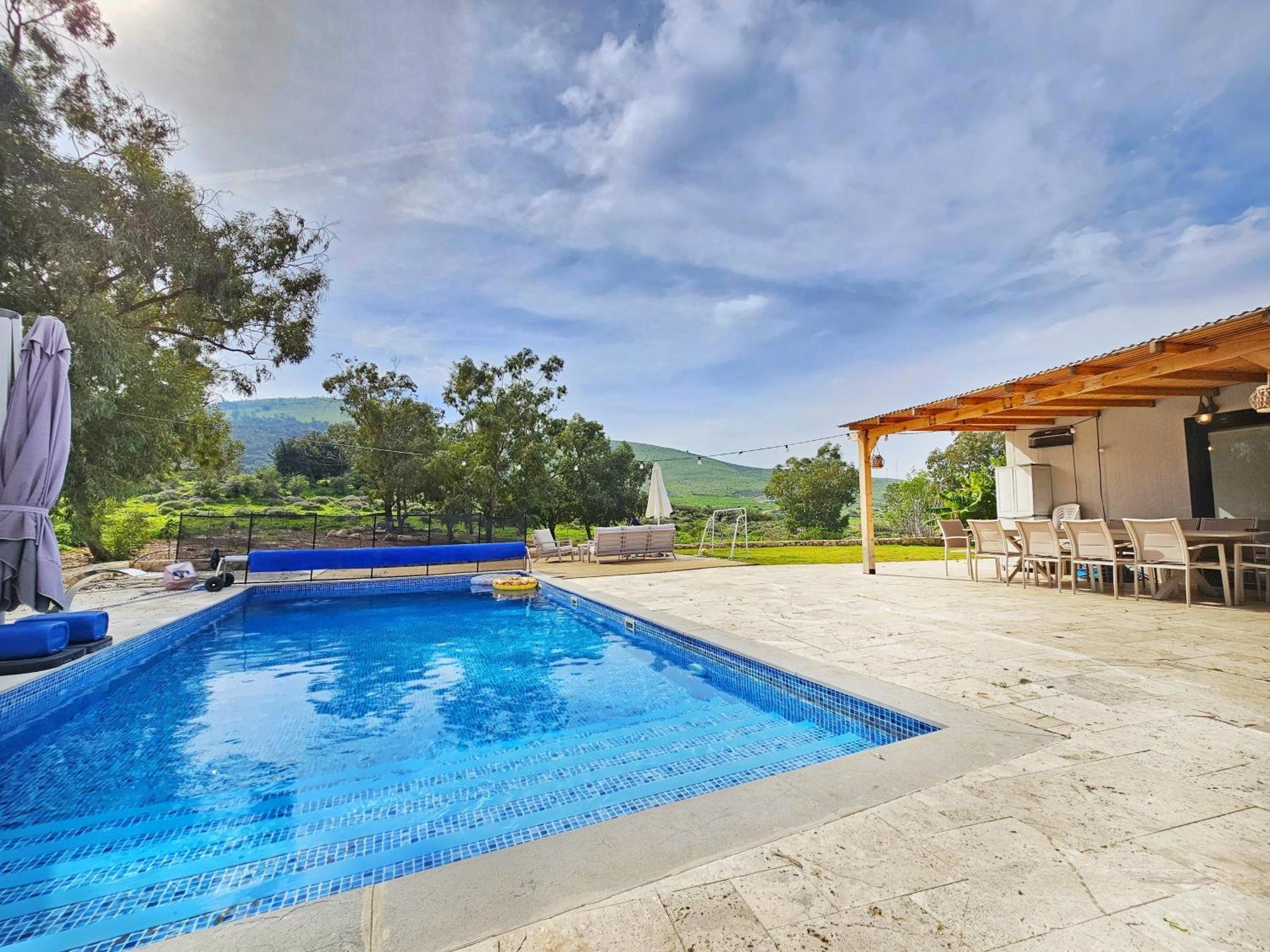 זריחה למרגלות הגלבוע Villa Nurit Buitenkant foto
