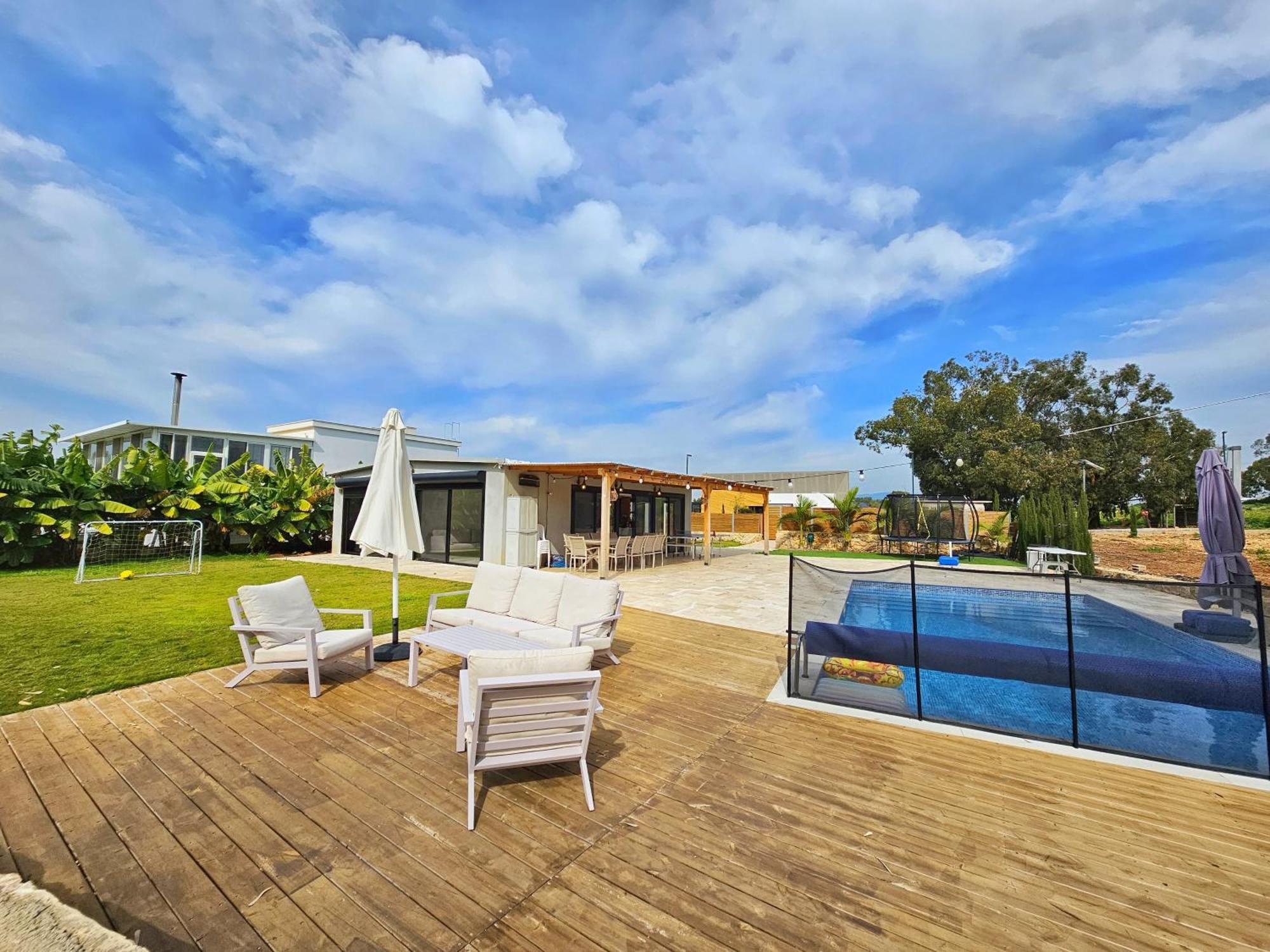 זריחה למרגלות הגלבוע Villa Nurit Buitenkant foto