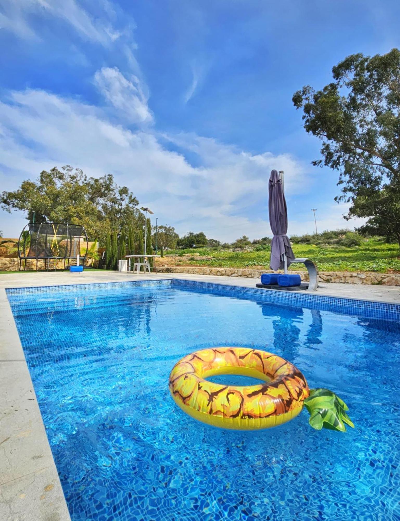 זריחה למרגלות הגלבוע Villa Nurit Buitenkant foto