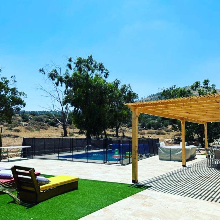 זריחה למרגלות הגלבוע Villa Nurit Buitenkant foto