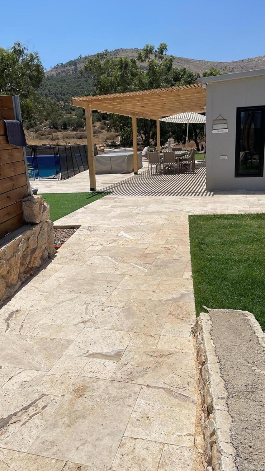זריחה למרגלות הגלבוע Villa Nurit Buitenkant foto