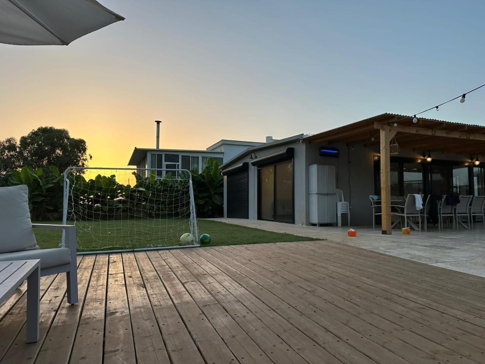 זריחה למרגלות הגלבוע Villa Nurit Buitenkant foto