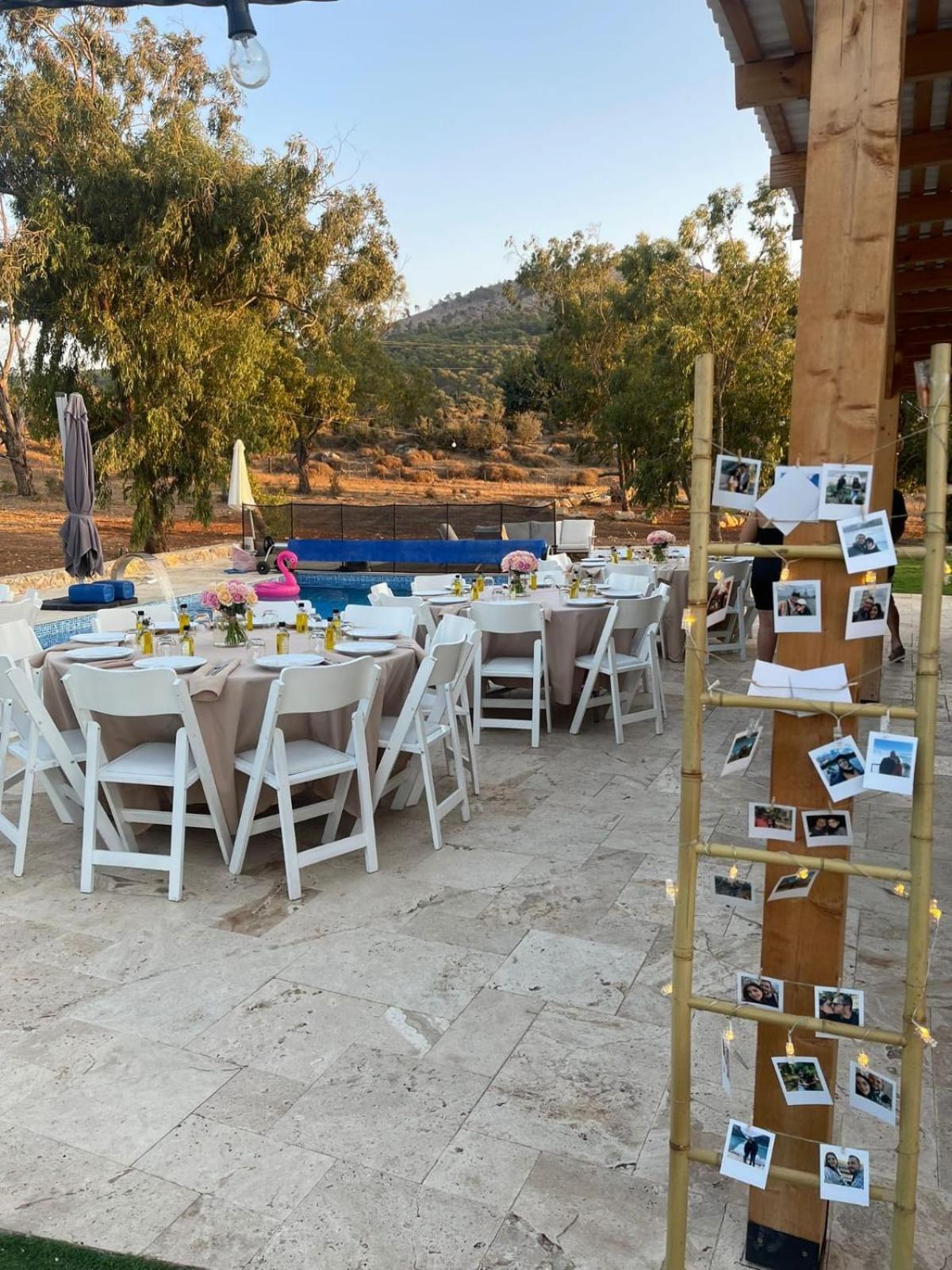 זריחה למרגלות הגלבוע Villa Nurit Buitenkant foto