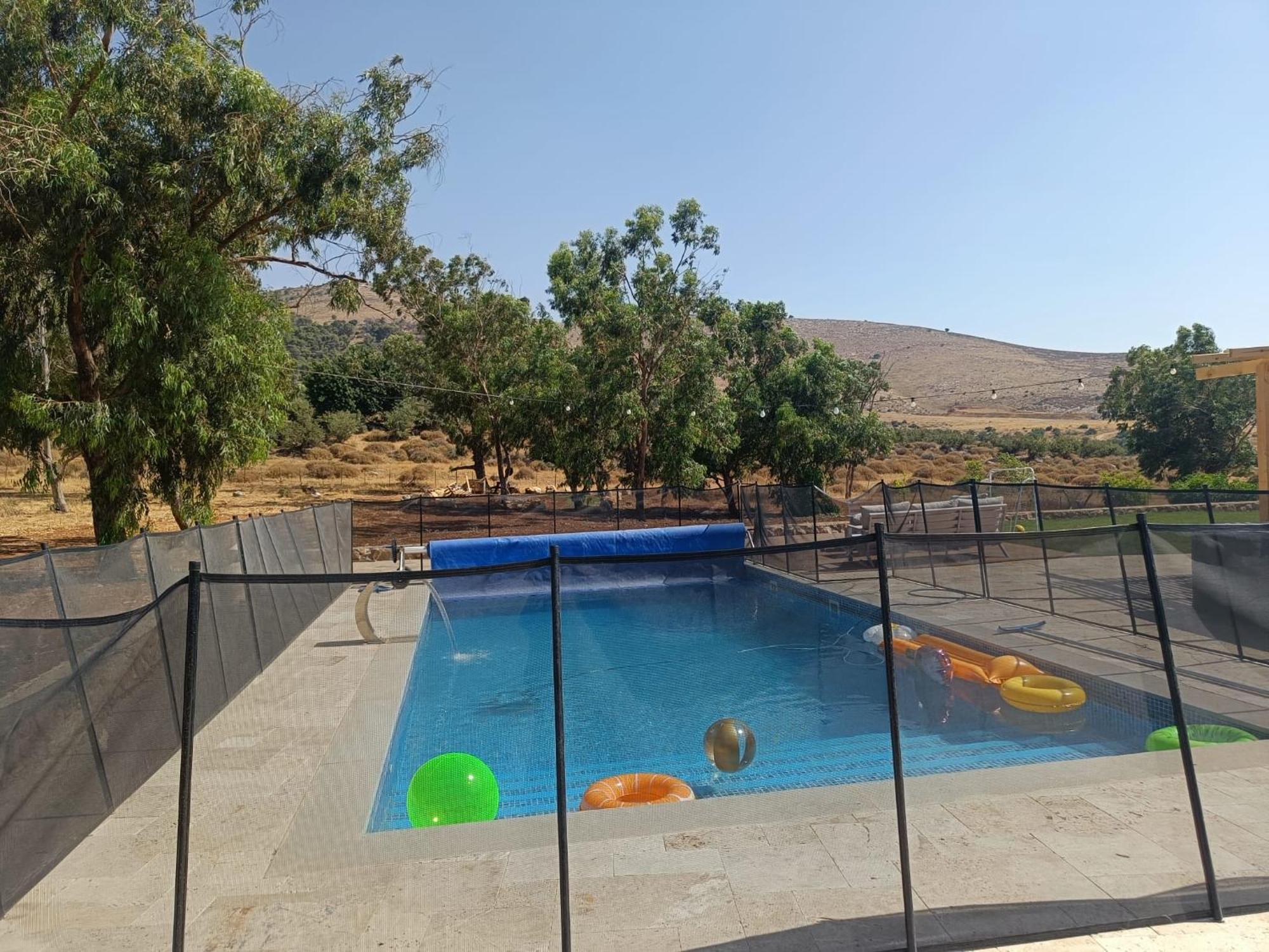 זריחה למרגלות הגלבוע Villa Nurit Buitenkant foto